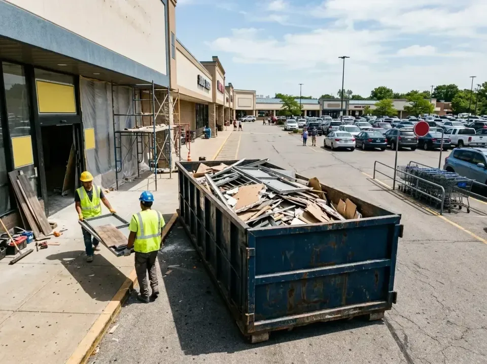 retail-store-renovation-debris-003 — frequently asked questions, Roll-off Dumpster Rentals in Tea, SD